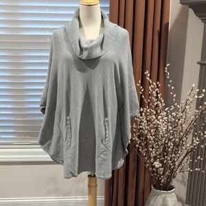 White House Black Market Light Gray Knit Sweater